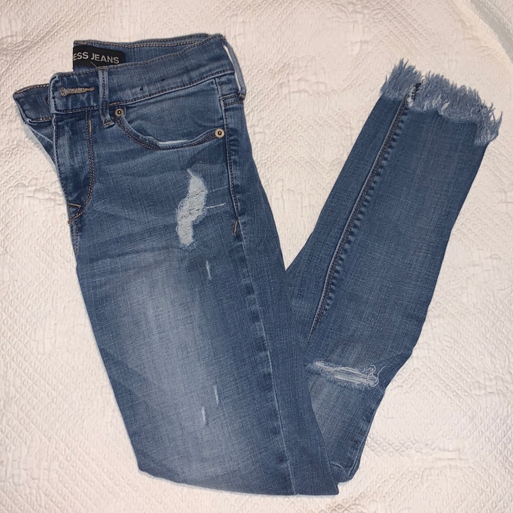 EXPRESS JEANS MID RISE